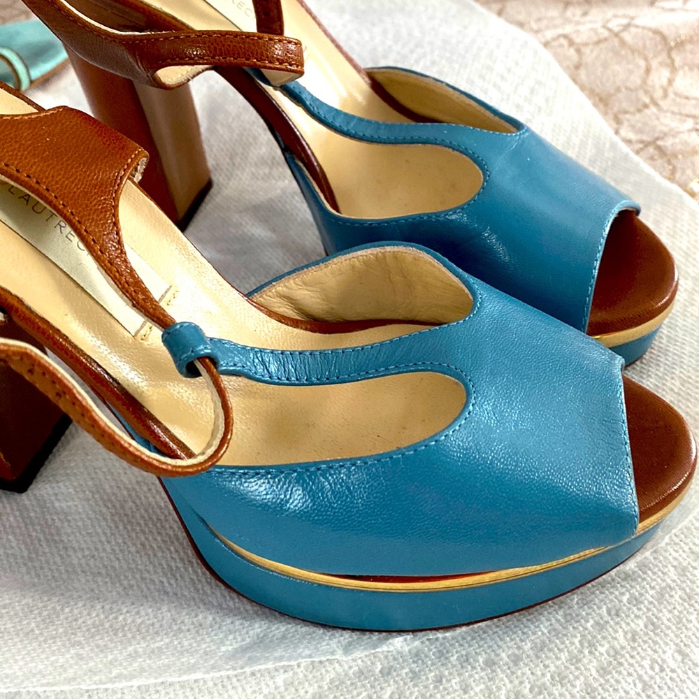 L’autrechose Italian Leather Sandals size 6